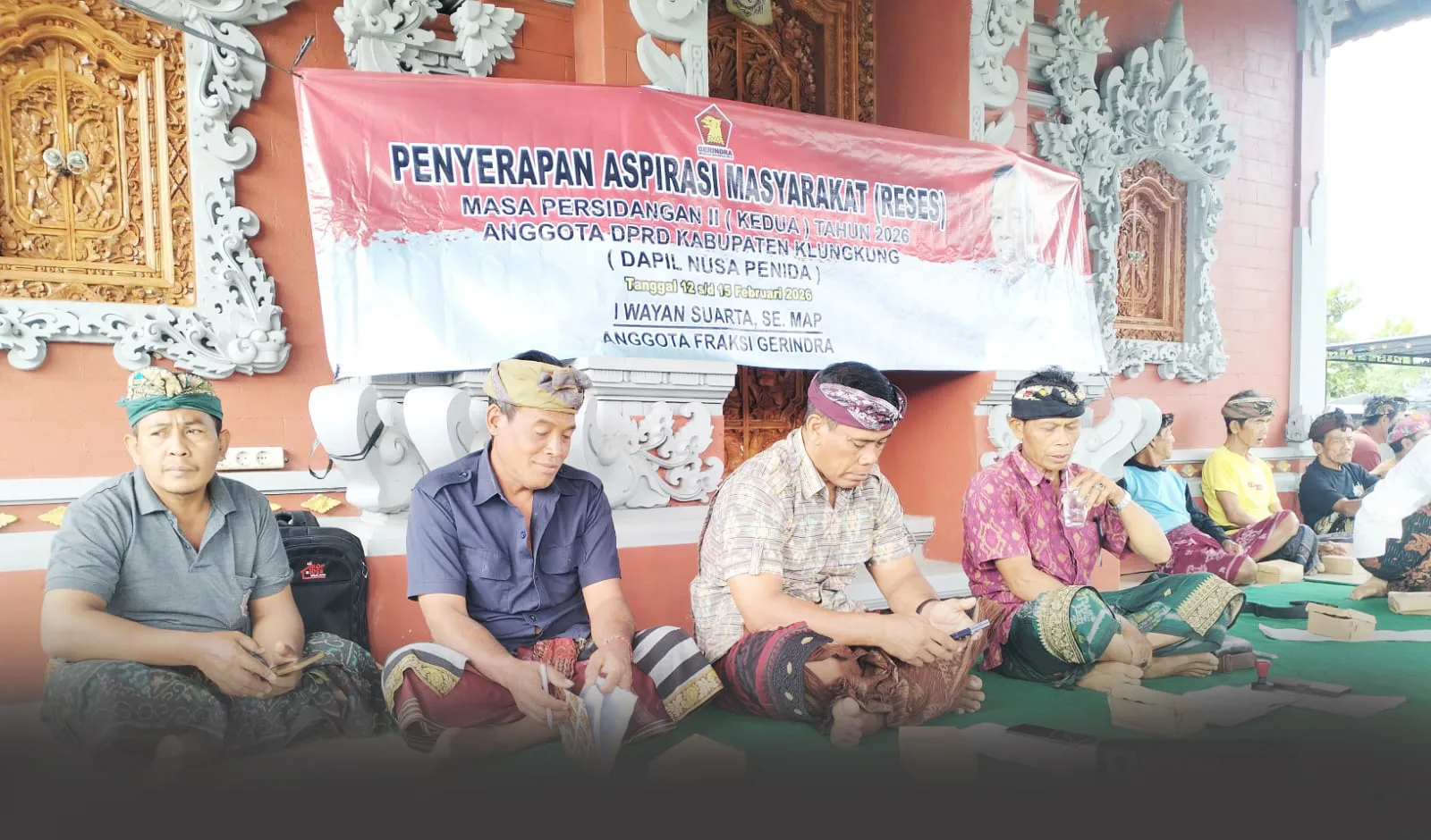 Tiga Titik Senderan Jalan di Sekartaji Jebol, Wayan Suarta: Harus Segera Diperbaiki Sebelum Ada Korban Jiwa