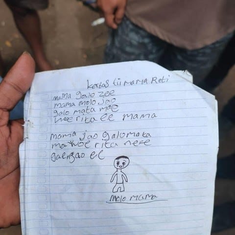 “Mama, Saya Pergi Dulu”: Surat Pilu Siswa SD di Ngada Sebelum Gantung Diri karena Tak Punya Buku Tulis