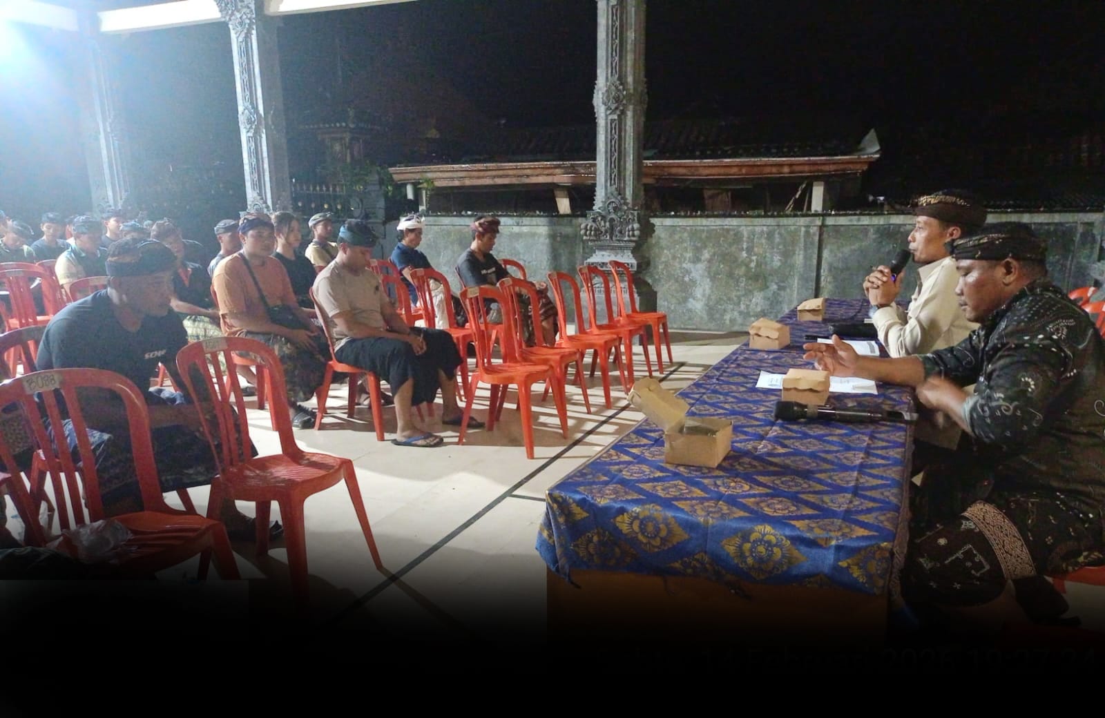 Wayan Widiana Desak Pemerintah Tangani 6 Kilometer Jalan Usaha Tani di Anjingan