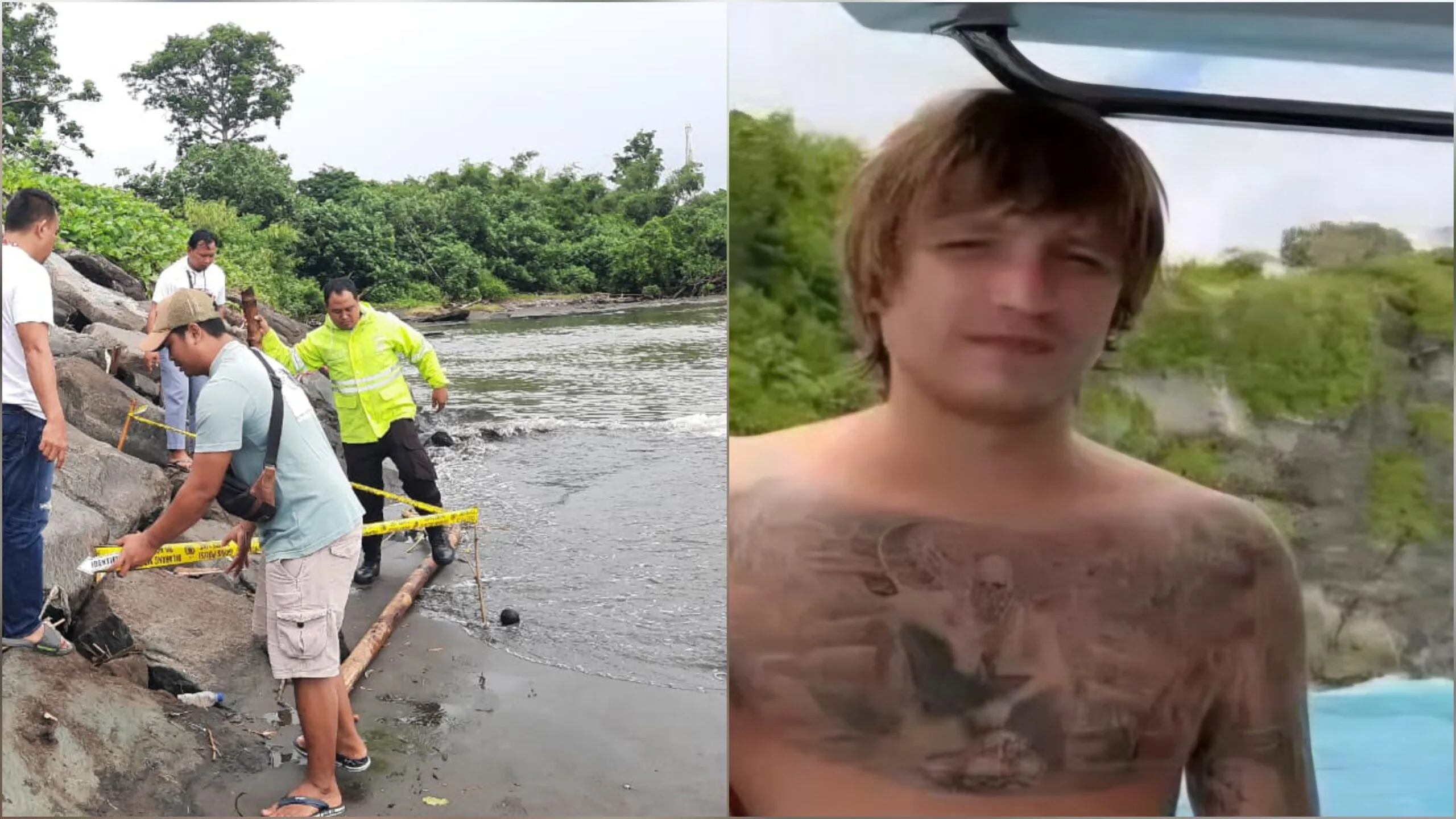 Terjawab! Teka-Teki Potongan Tubuh di Pantai Ketewel, Ternyata WNA Ukraina Korban Penculikan