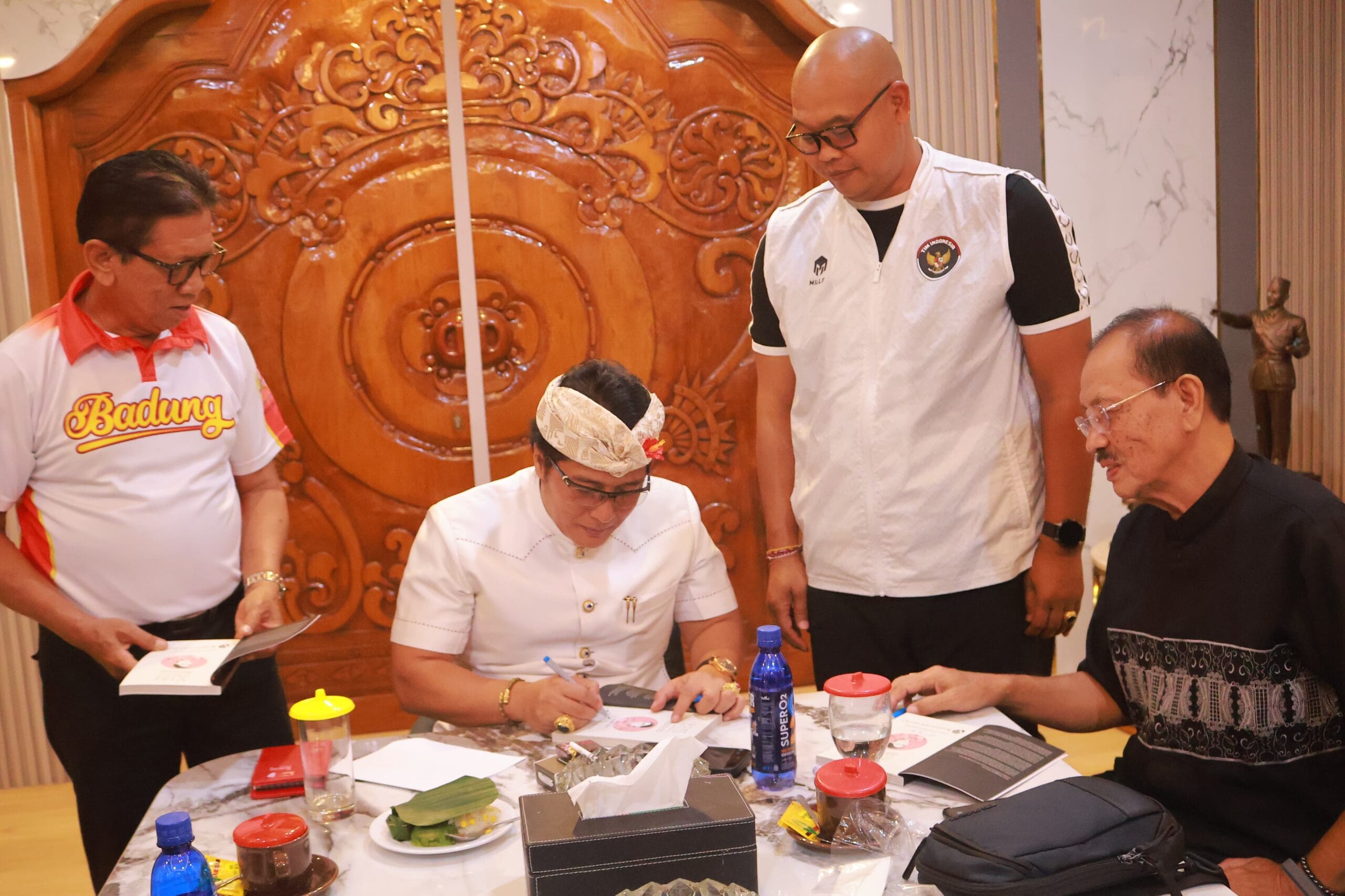 Maju Jadi Calon Ketua KONI Bali, Giri Prasta Tawarkan Visi Sport Science dan Sejahterakan Atlet