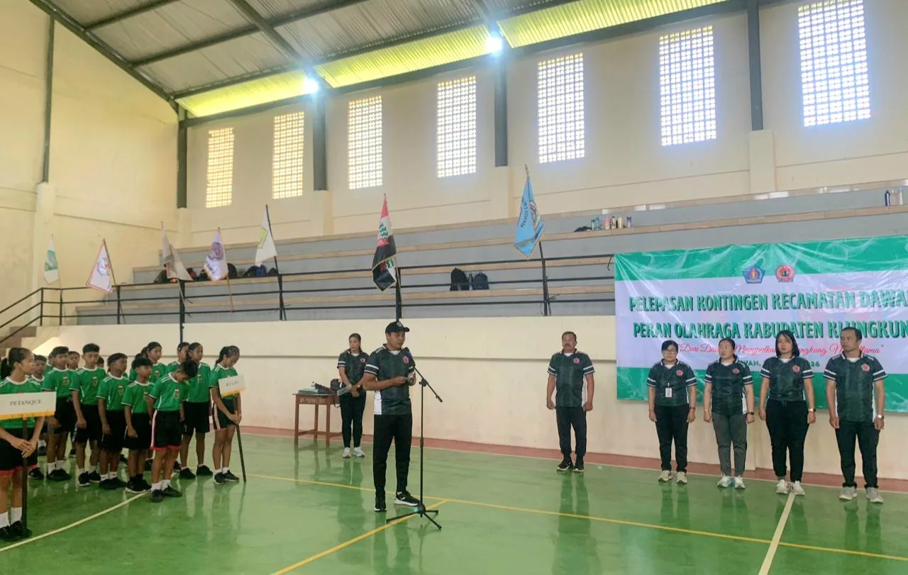 Kirim 113 Atlet ke Porjar Klungkung 2026, Kecamatan Dawan Unggulkan Cabor Rugby sebagai Kekuatan Utama