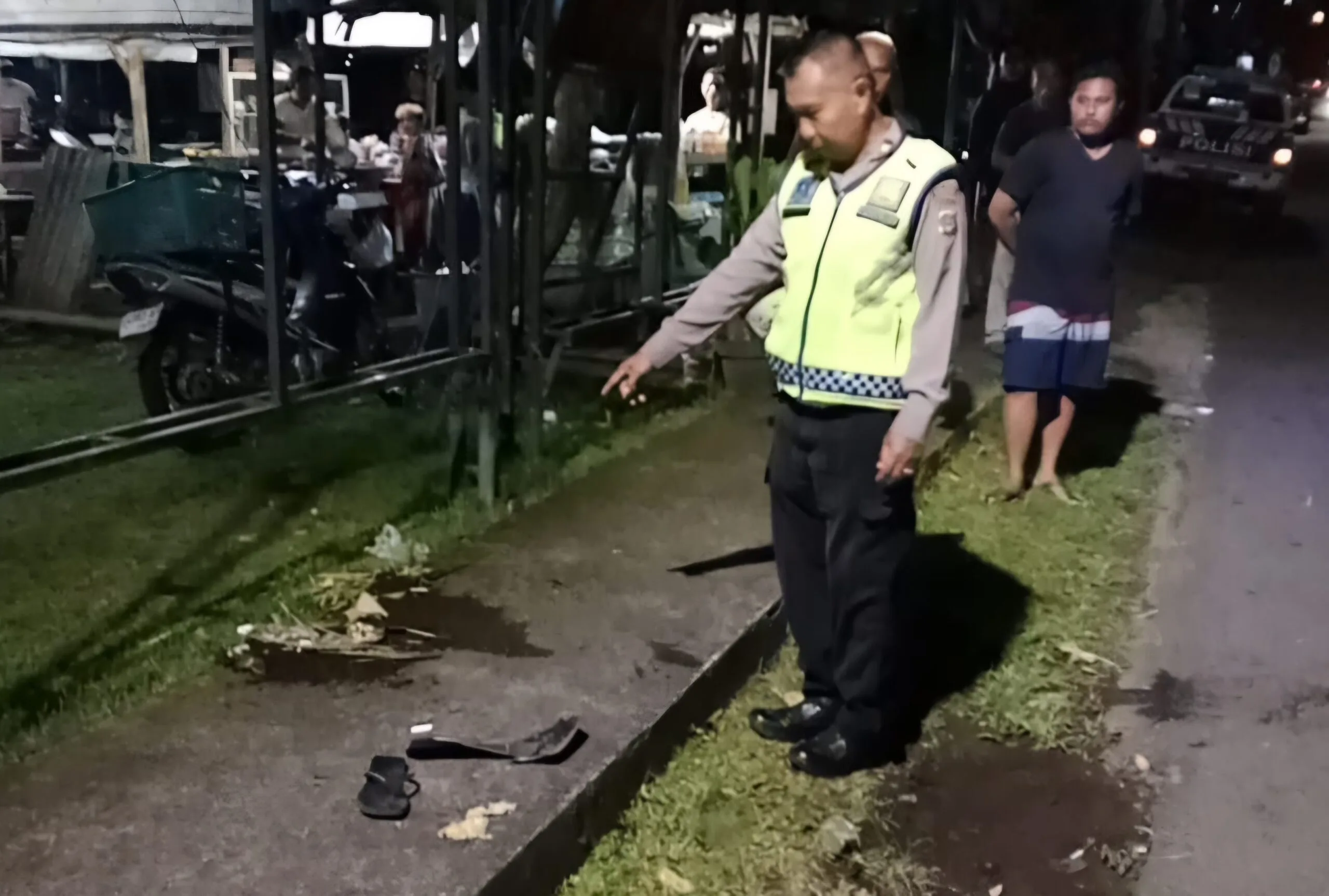 Brakk.. ! Nekat Lawan Arus, Ibu Muda di Klungkung Meninggal Tabrakan, Balitanya Terluka