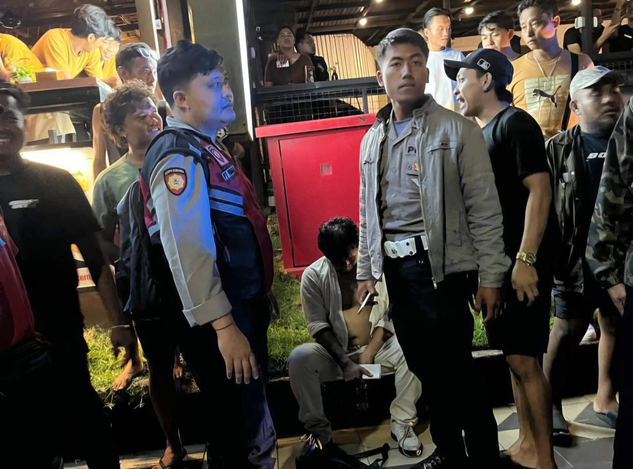 Insiden Pengeroyokan di Jalan Pantai Kuta, Korban Ternyata Polisi