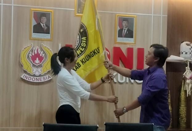 Mantan Atlet Berprestasi Ni Kadek Surya Febriantari Terpilih Aklamasi, Ketuai Taekwondo Klungkung