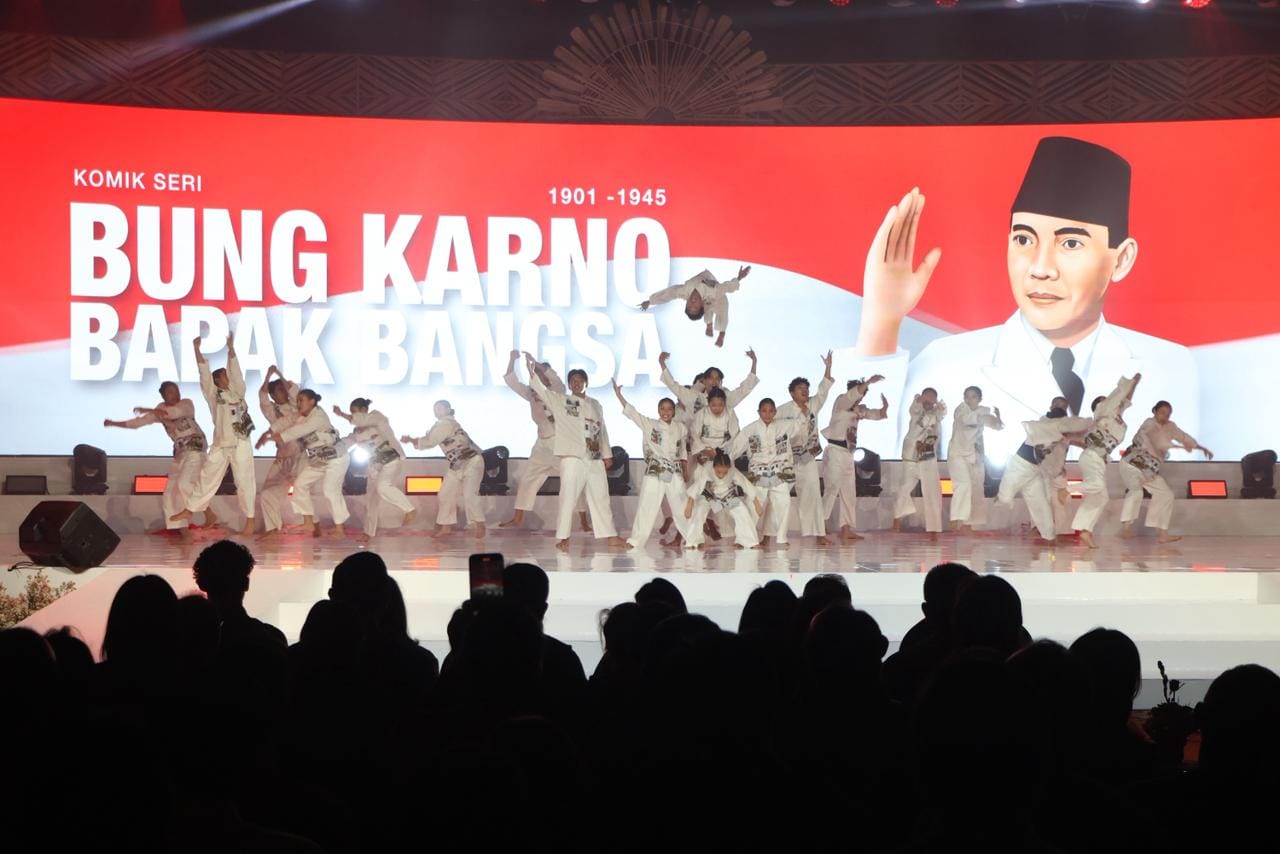 Dihadiri Megawati, Koster Targetkan Singgasana Seni Bung Karno Jadi Pemantik Ekonomi Kerakyatan