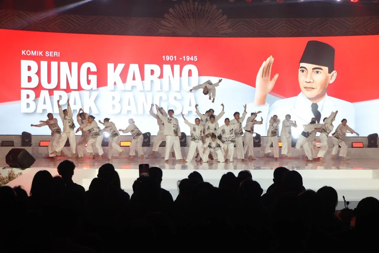 Dihadiri Megawati, Koster Targetkan Singgasana Seni Bung Karno Jadi Pemantik Ekonomi Kerakyatan