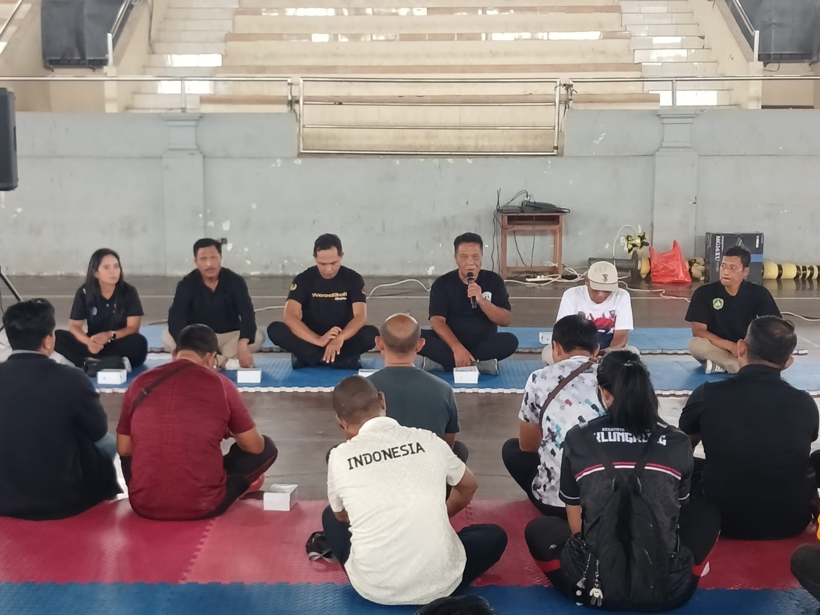 Koni Klungkung Matangkan Atlet Melalui Pelatihan, Uji Tanding Hingga Porkab