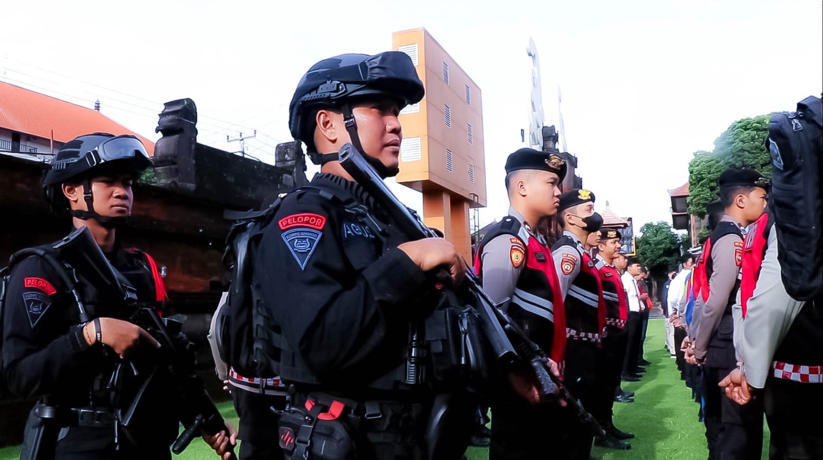 699 Personel Polda Bali Diterjunkan, Pastikan Nyepi dan Lebaran 2026 Aman Terkendali