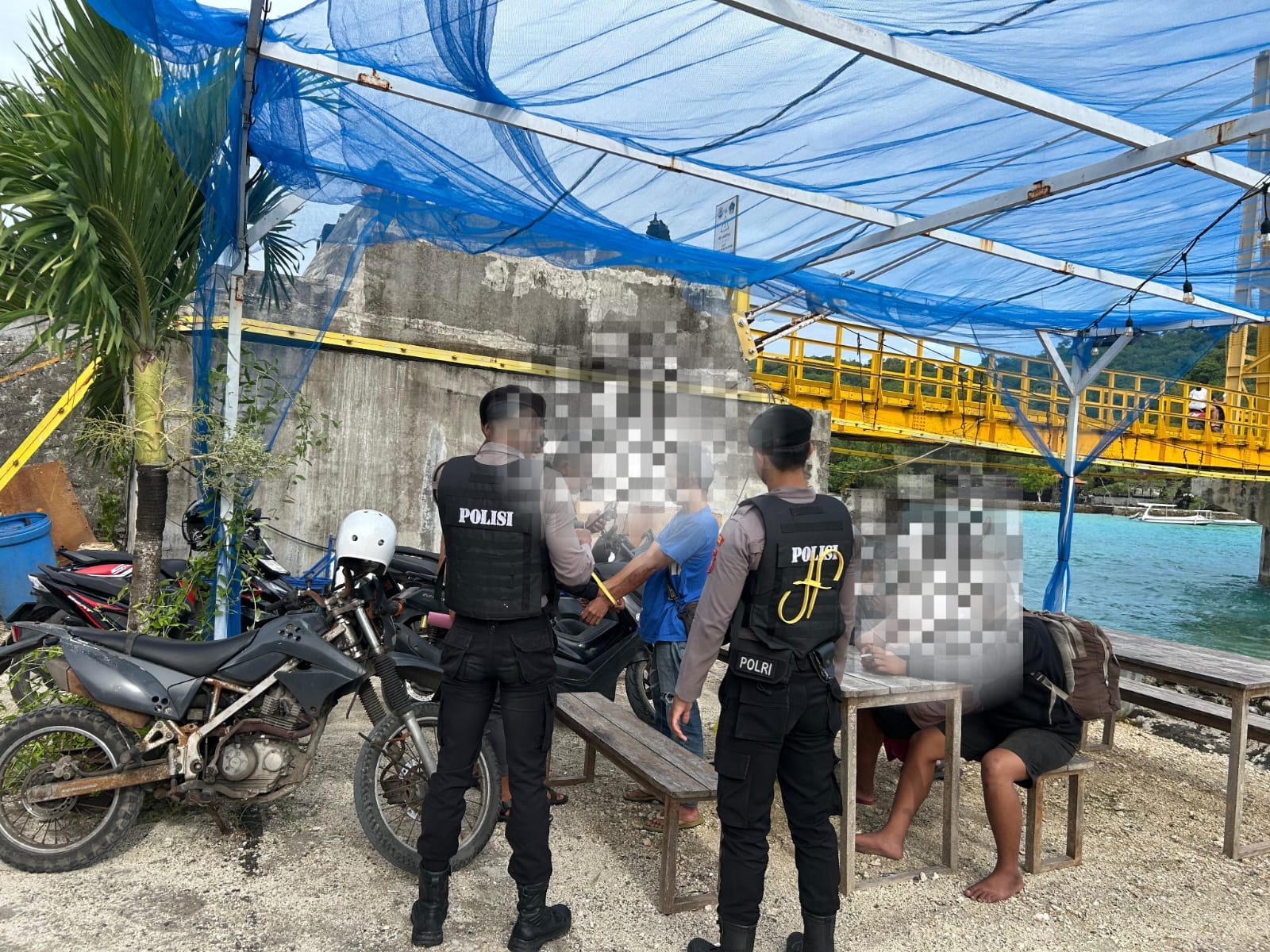 Dari “Nyanyian” Warga, Polisi Tangkap Pelaku Penyalahgunaan Sabu di Jungut Batu