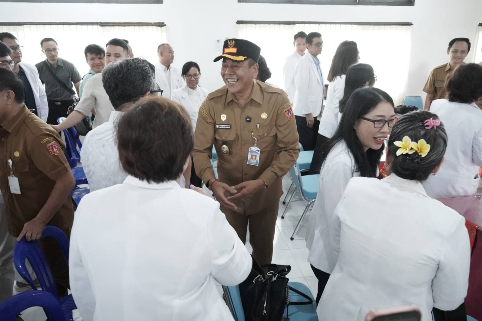 Benahi RSUD Karangasem, Bupati Gus Par Soroti Ego Sektoral dan Moto 5S yang Harus Nyata