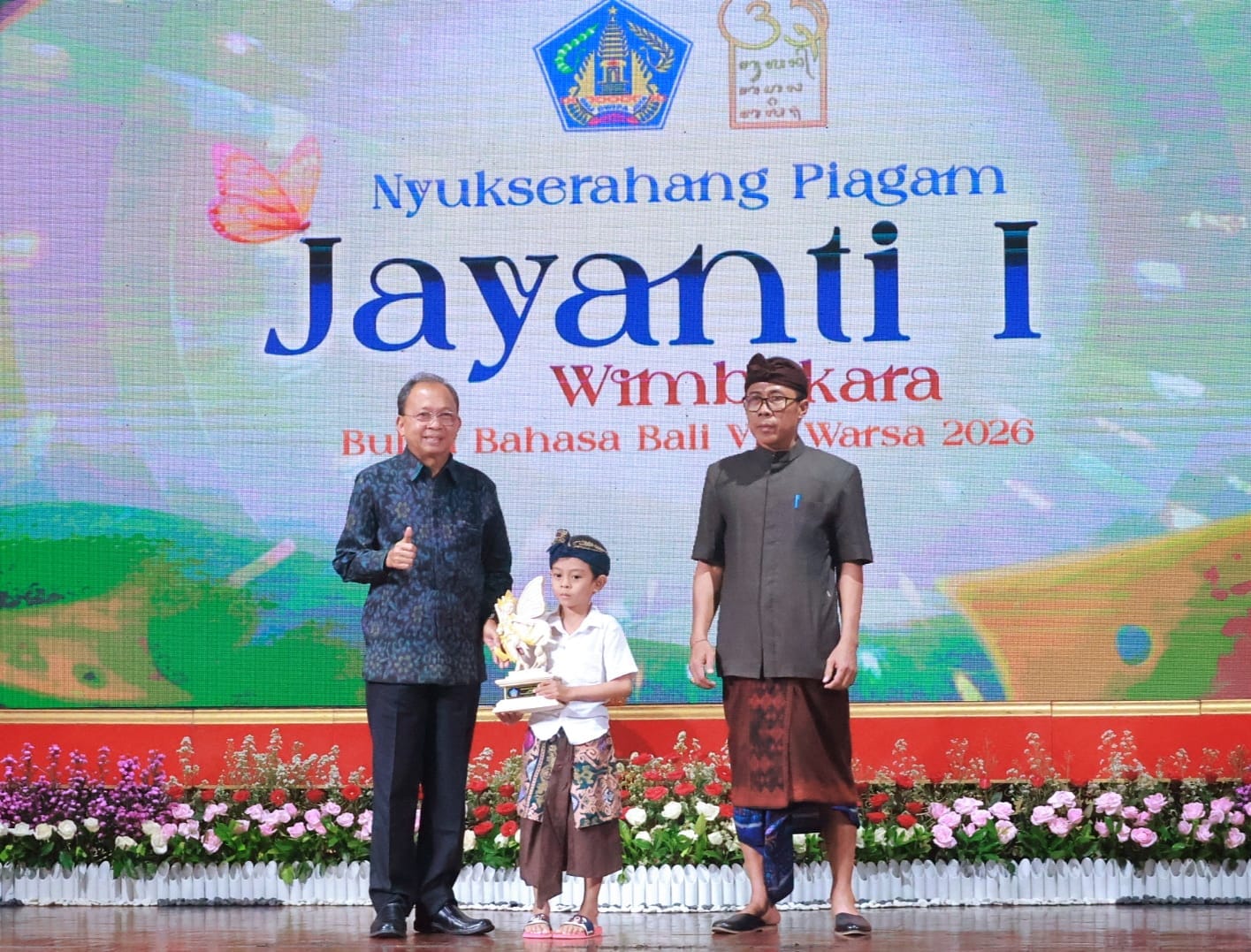 Bulan Bahasa Bali 2026,  Kreativitas Gen Z Nyurat Aksara Bali Lewat Teknologi, Hingga Desa Absen