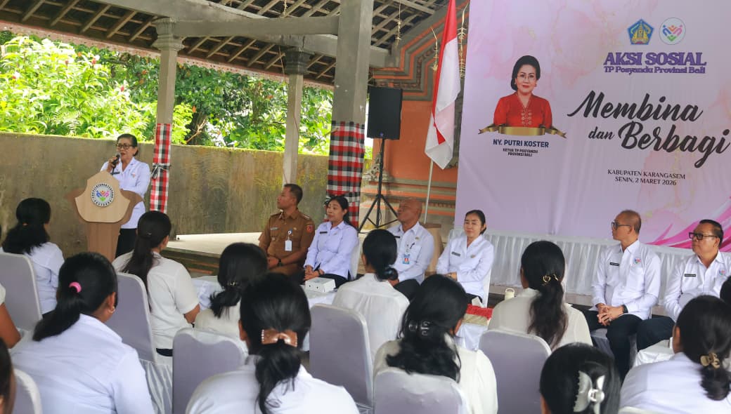 Setara dengan PKK! Ini Aturan Baru Posyandu yang Wajib Diketahui Kader di Seluruh Bali