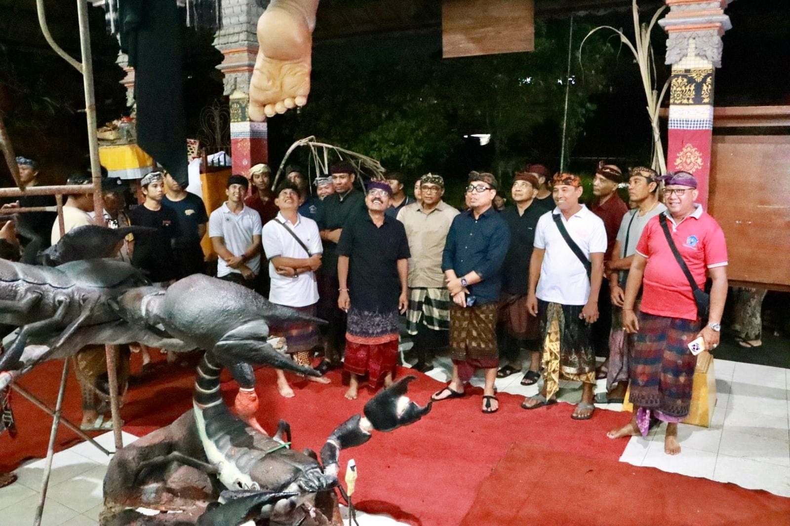 STT Dentim Guncang Kasanga Festival! Arya Wibawa Beri Suntikan Semangat Jelang Pawai 6 Maret