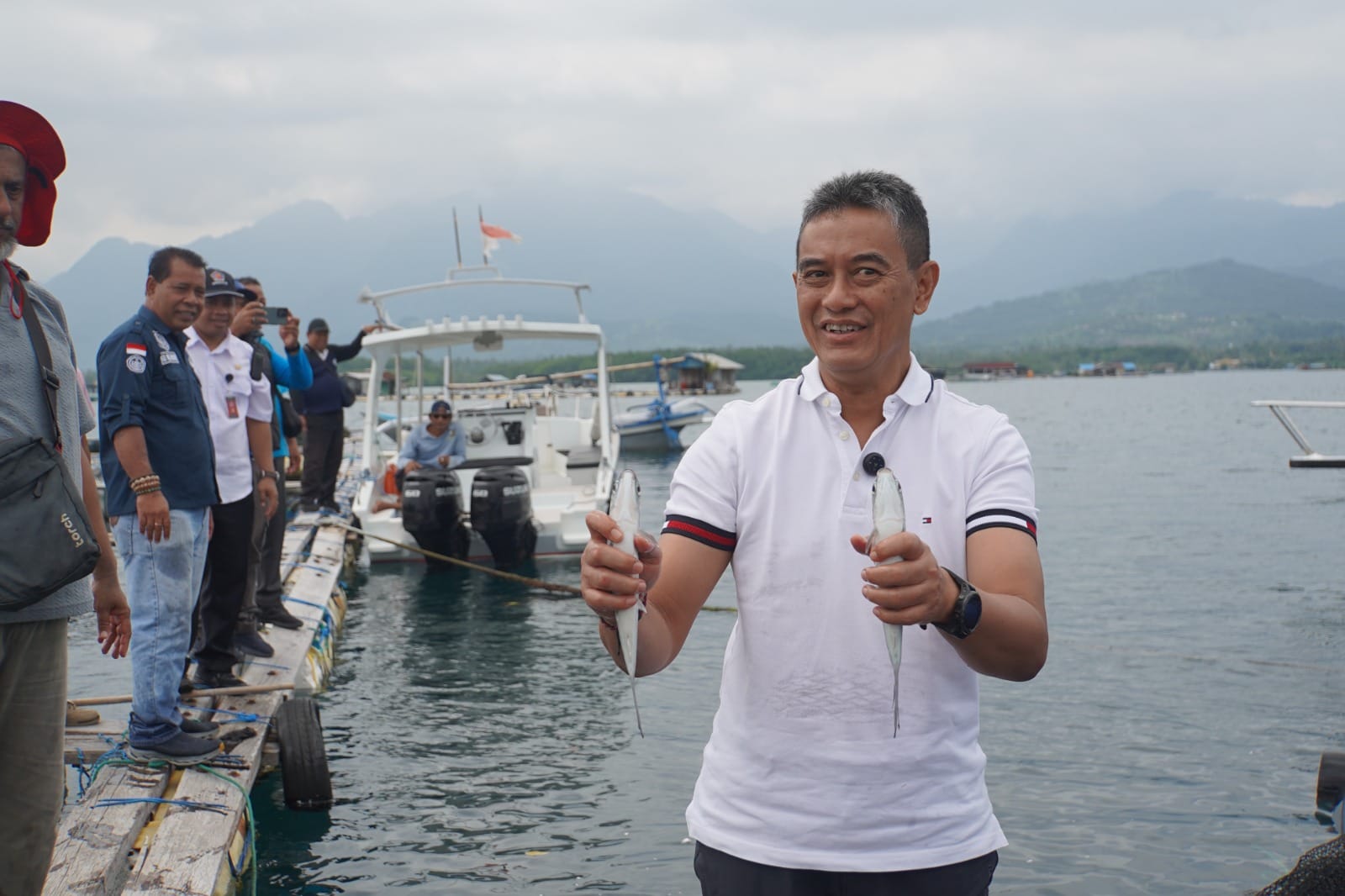 Buleleng Tak Lagi Sekadar Jual Benih, Kini Sukses Panen Perdana Bandeng Konsumsi