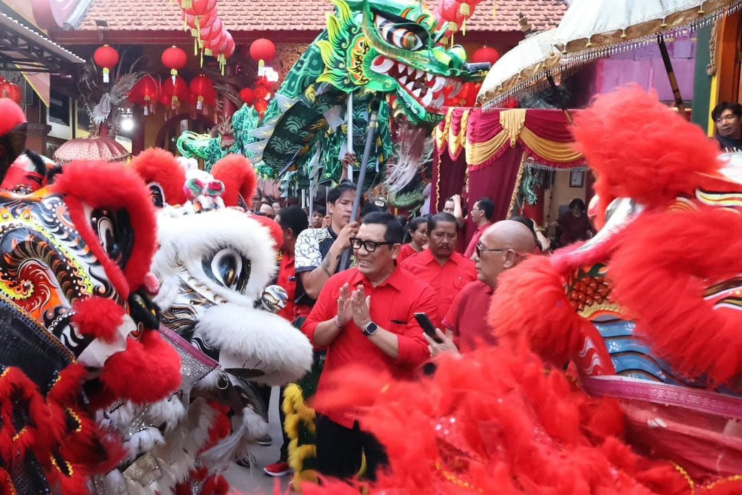 Bupati Sanjaya Nostalgia Cap Go Meh: “Harmony Award Bukan Cuma Tempelan Dinding!”
