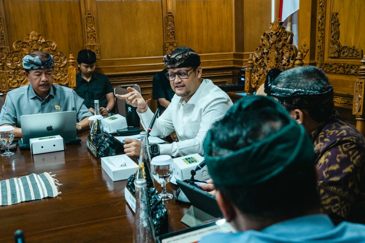 Jelang Ramadhan, Wabup Bagus Alit Sucipta Pastikan Stok Pangan Aman dan Inflasi Badung Terendah di Bali