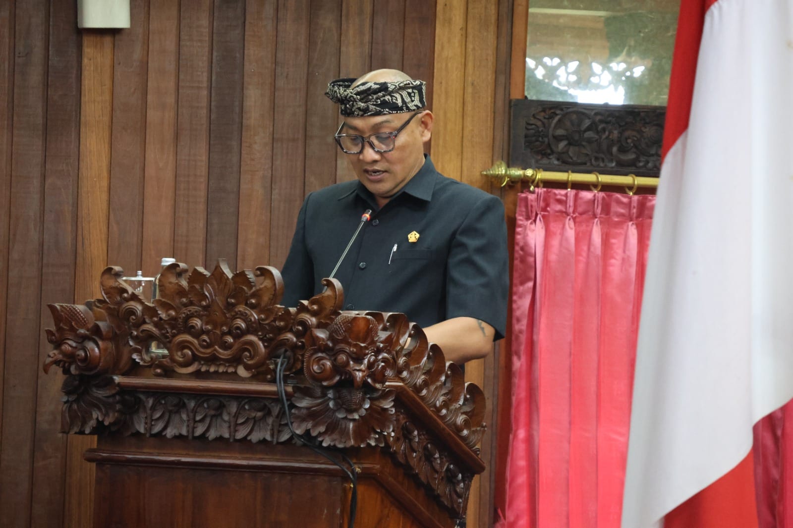 Perkuat Fiskal dan Proteksi Lahan, Fraksi Golkar DPRD Klungkung Tekankan Inovasi ‘Jemput Bola’