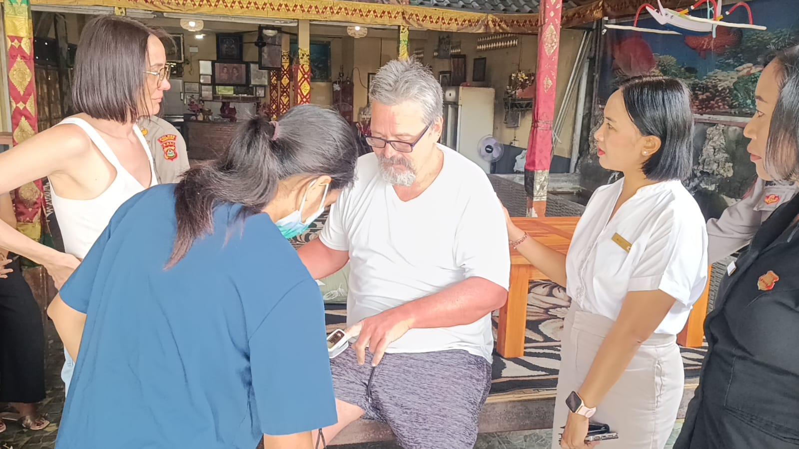 Peselancar Rusia yang Terseret Arus Nusa Dua Ditemukan Selamat di Gianyar