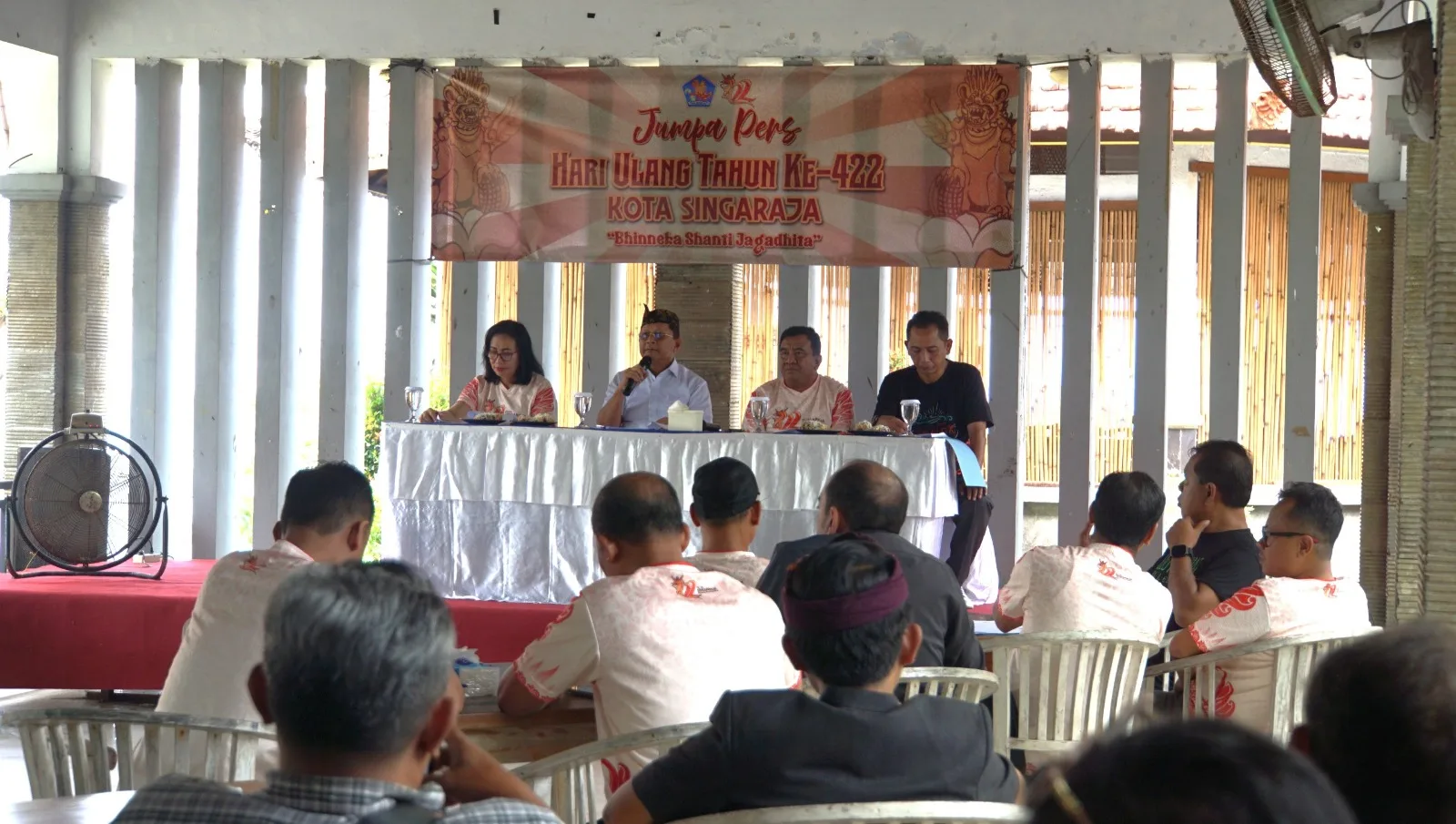 HUT ke-422 Kota Singaraja: Angkat Tema ‘Bhinneka Shanti Jagadhita’