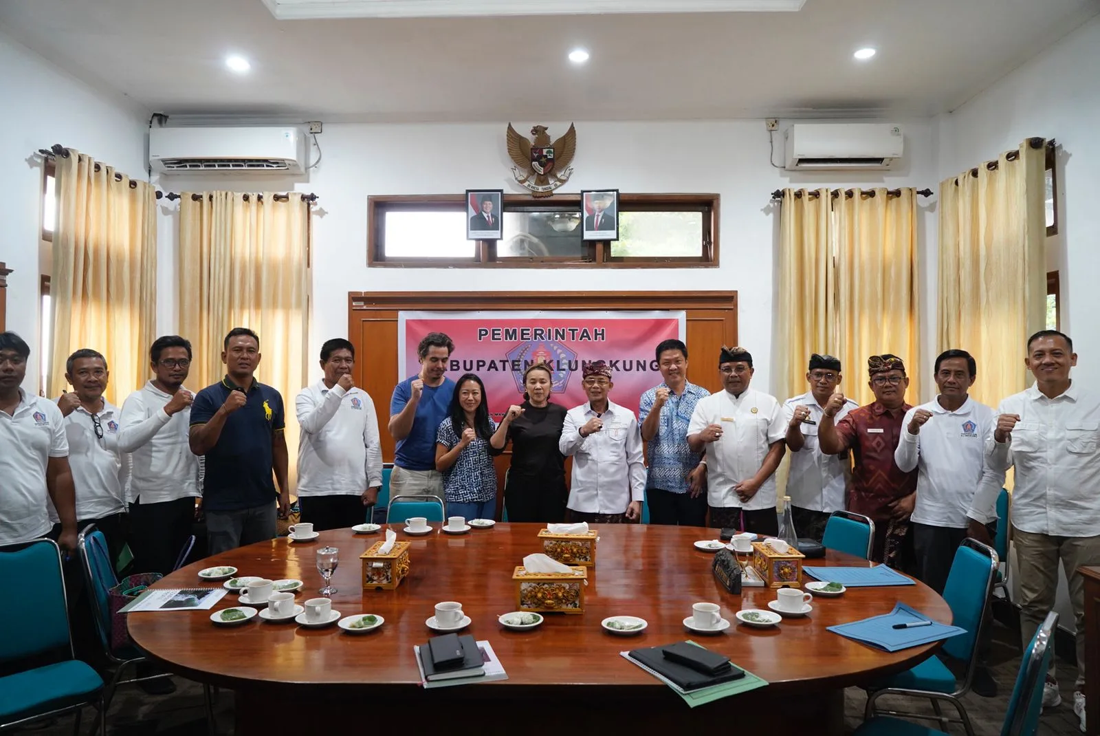 Revitalisasi Pipa Tua hingga Bisnis Air Kemasan, Bupati Satria Sambut Investasi Strategis untuk PDAM Klungkung