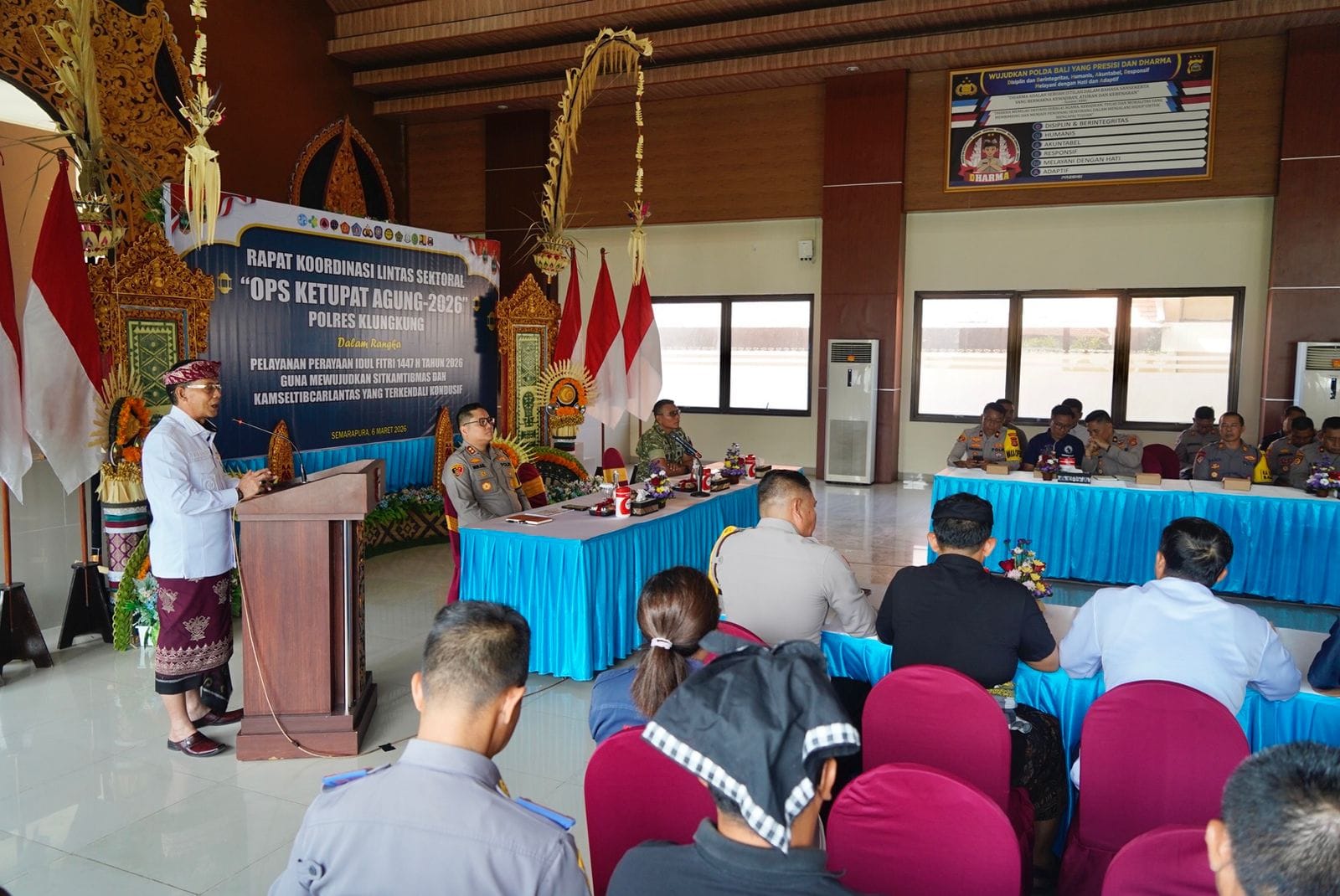 Siaga Operasi Ketupat Agung 2026! Bupati Klungkung Pantau Ketat Pelabuhan dan Harga Pasar Jelang Lebaran