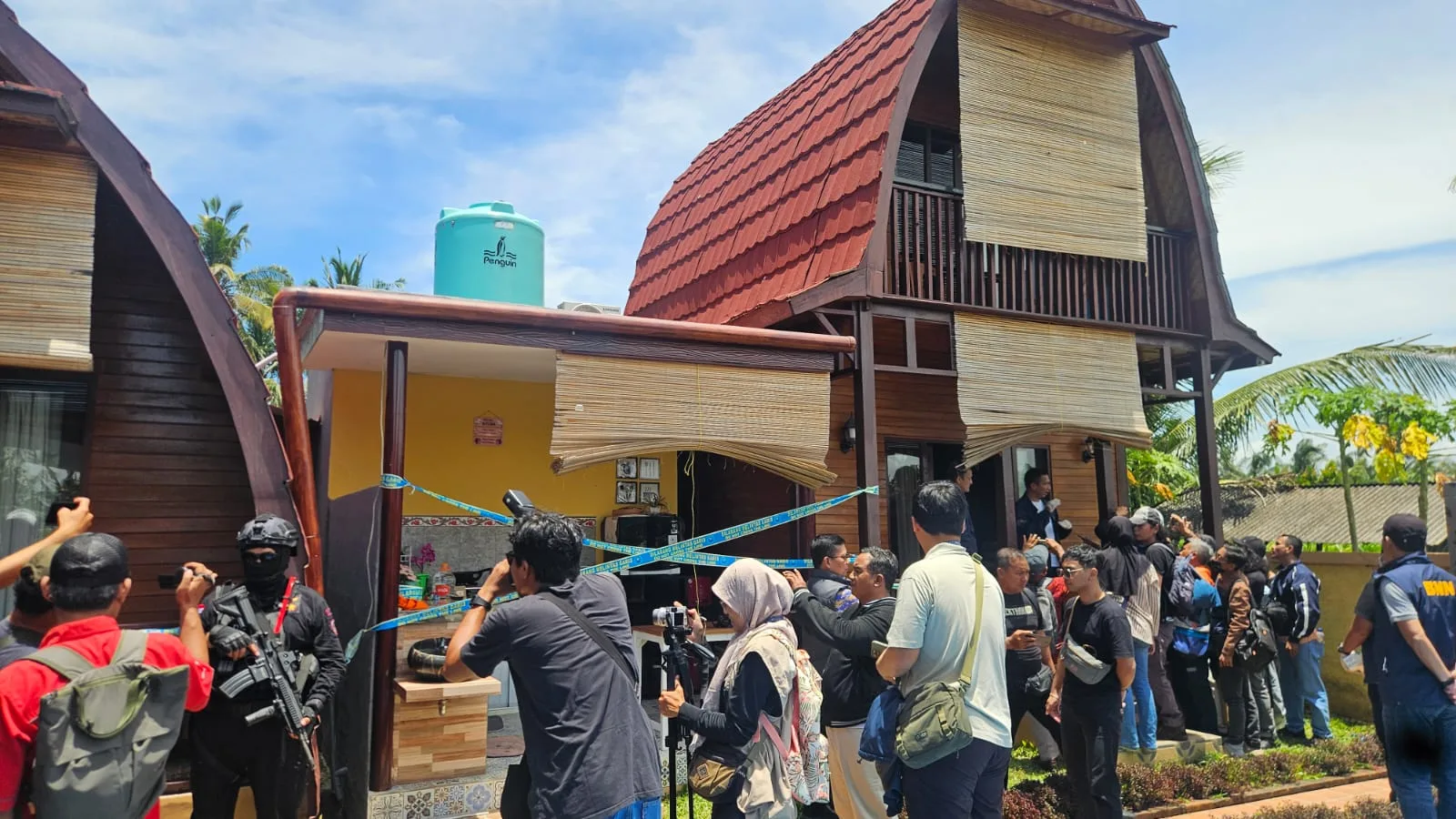 Bongkar Clandestine Lab di Gianyar ! Dua WNA Rusia Diadili, Salah Satunya Diduga Eks Militer
