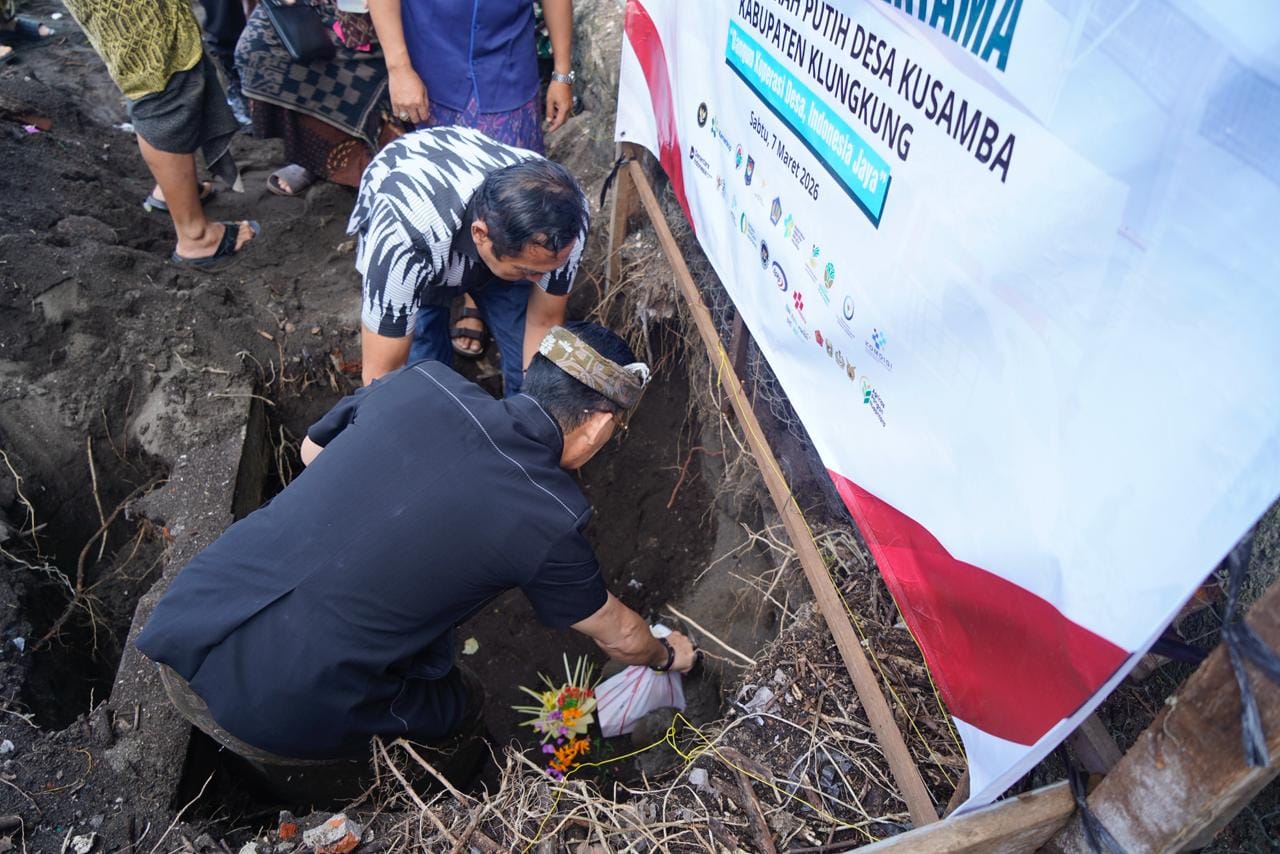 Target Rampung Mei 2026, Koperasi Merah Putih di Kusamba Bakal Serap Tenaga Kerja Lokal