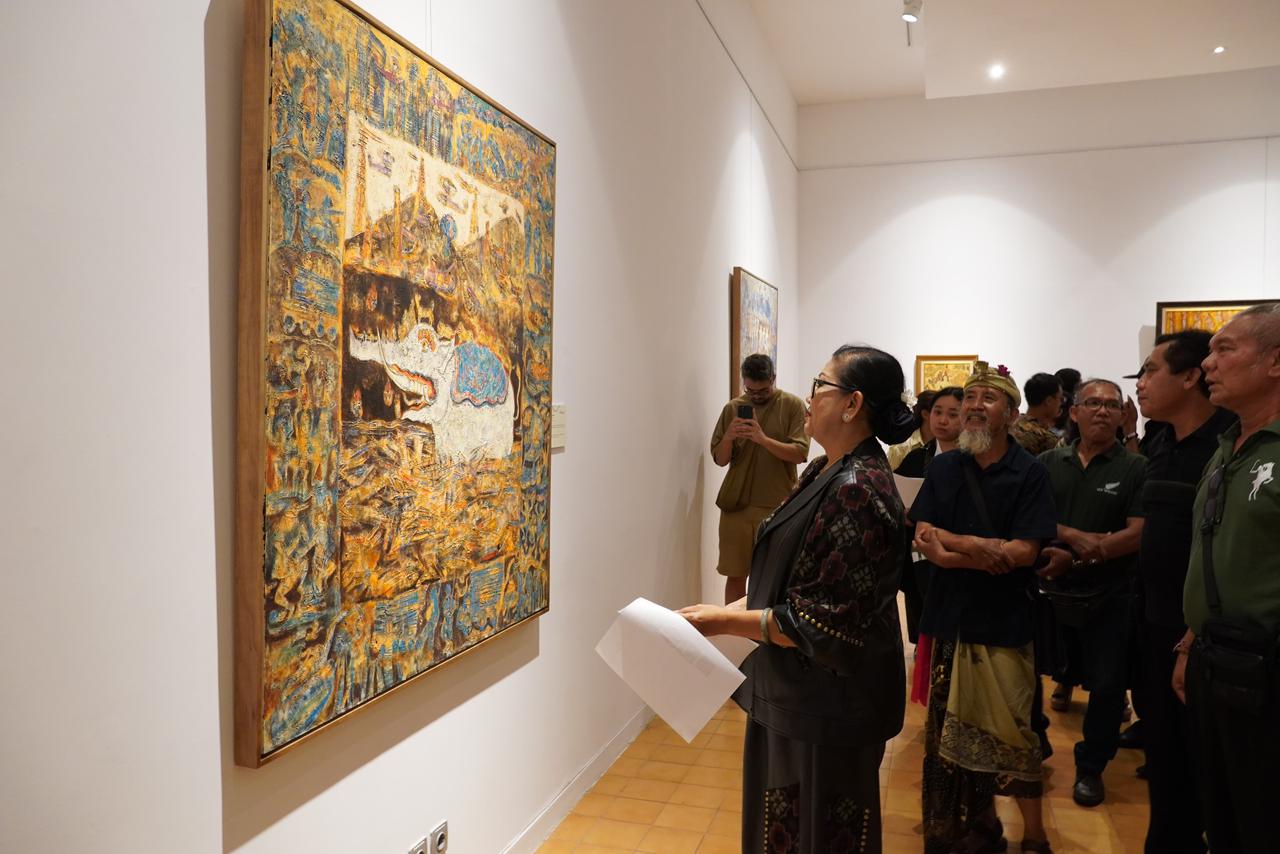 Intip 18 Karya Maestro ‘Guru Seni’ Bali dalam Pameran Tutur Ayu, Ada Pesan Moral Tersembunyi!