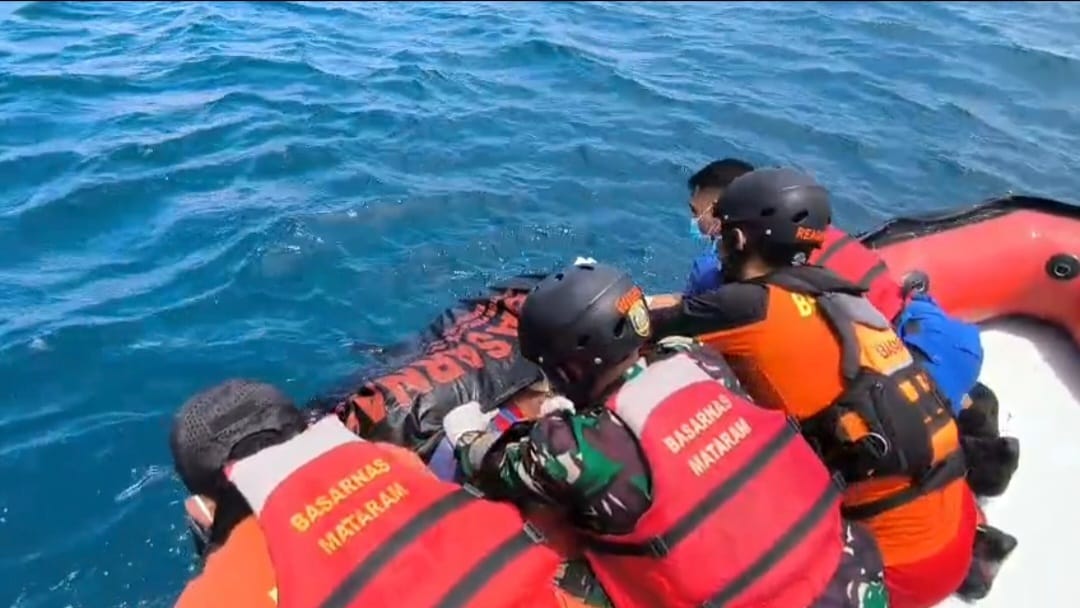 Hilang di Perairan Nusa Penida, Nelayan Asal Sanur Ditemukan Meninggal Dunia di Senggigi Lombok