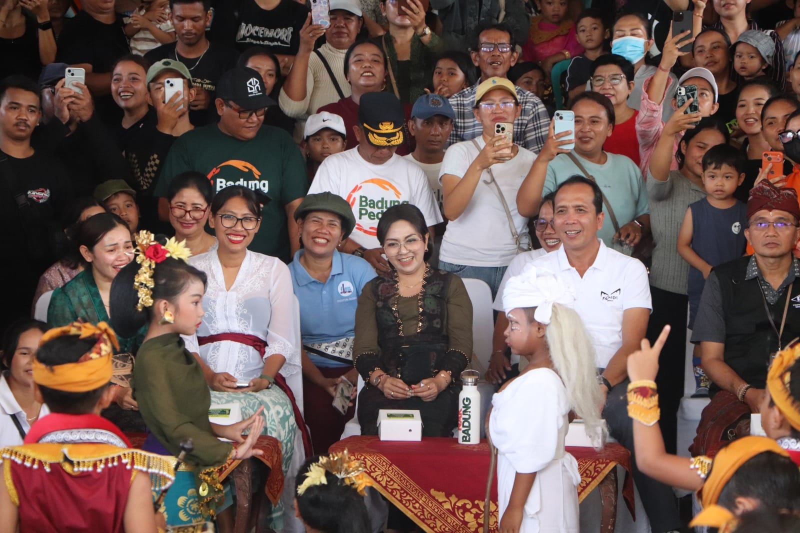 Sambut Nyepi Saka 1948, 33 TK se-Badung Unjuk Gigi di Parade Ogoh-Ogoh Balai Budaya