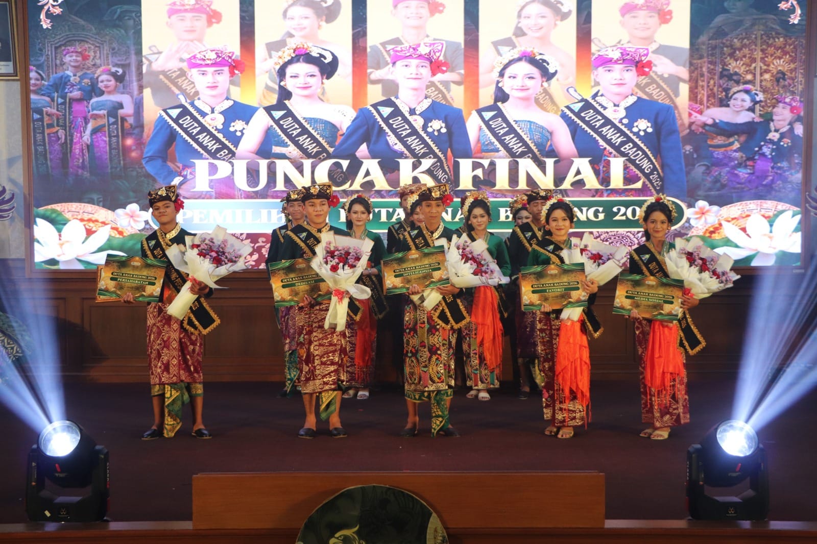 Puncak Final Pemilihan Duta Anak Badung 2026: Mencetak Generasi Pelopor dan Pelapor Masa Depan
