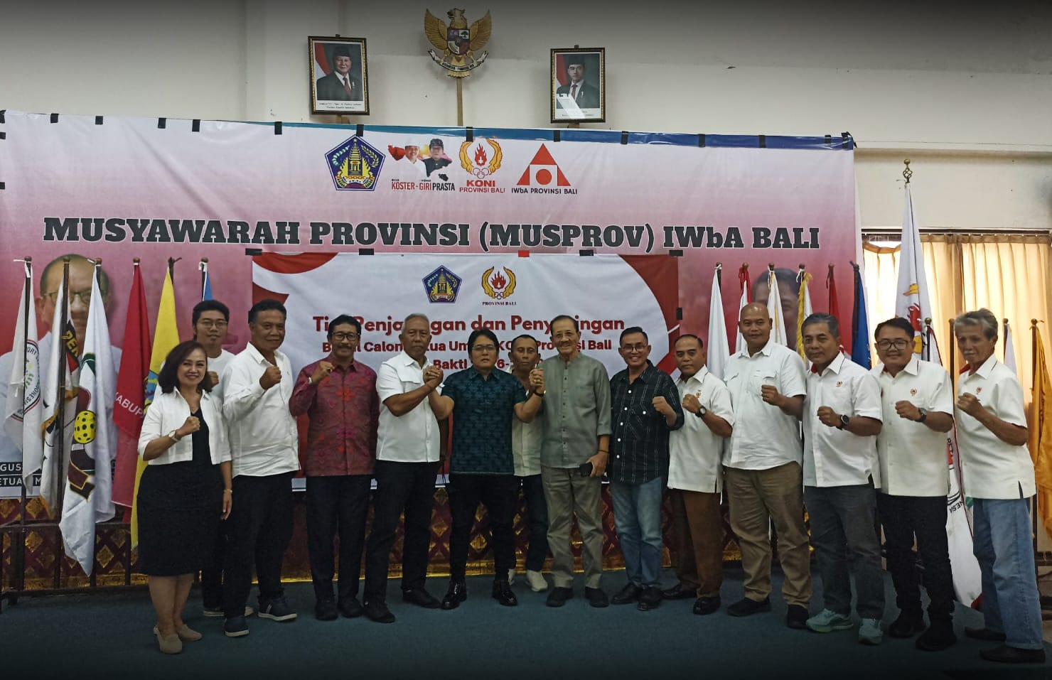 Gebrakan dari Klungkung!, 76 Pemegang Suara Kompak Dukung Giri Prasta Pimpin KONI Bali 2026-2030