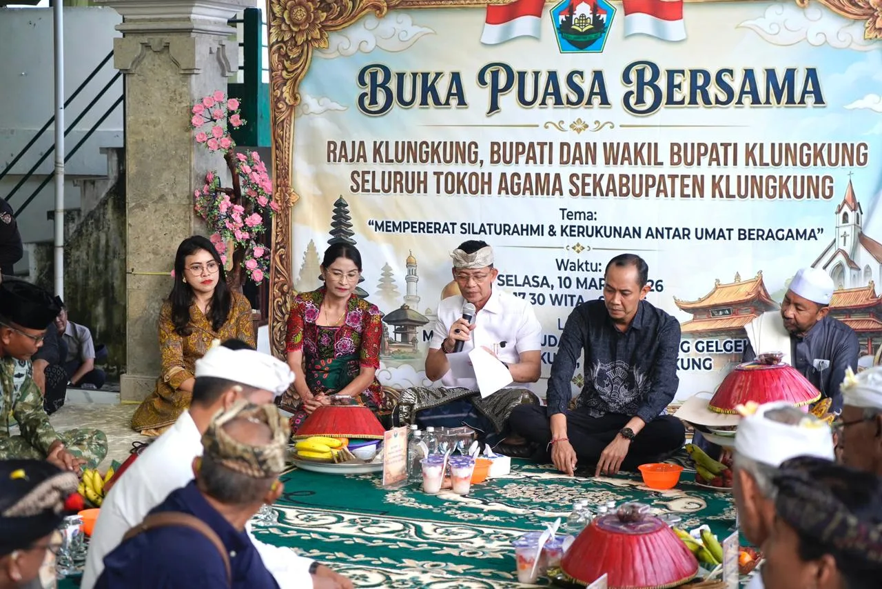 Menjaga Tradisi ‘Menyama Braya’, Bupati Satria dan Wabup Tjok Surya Buka Puasa di Kampung Muslim Tertua Bali