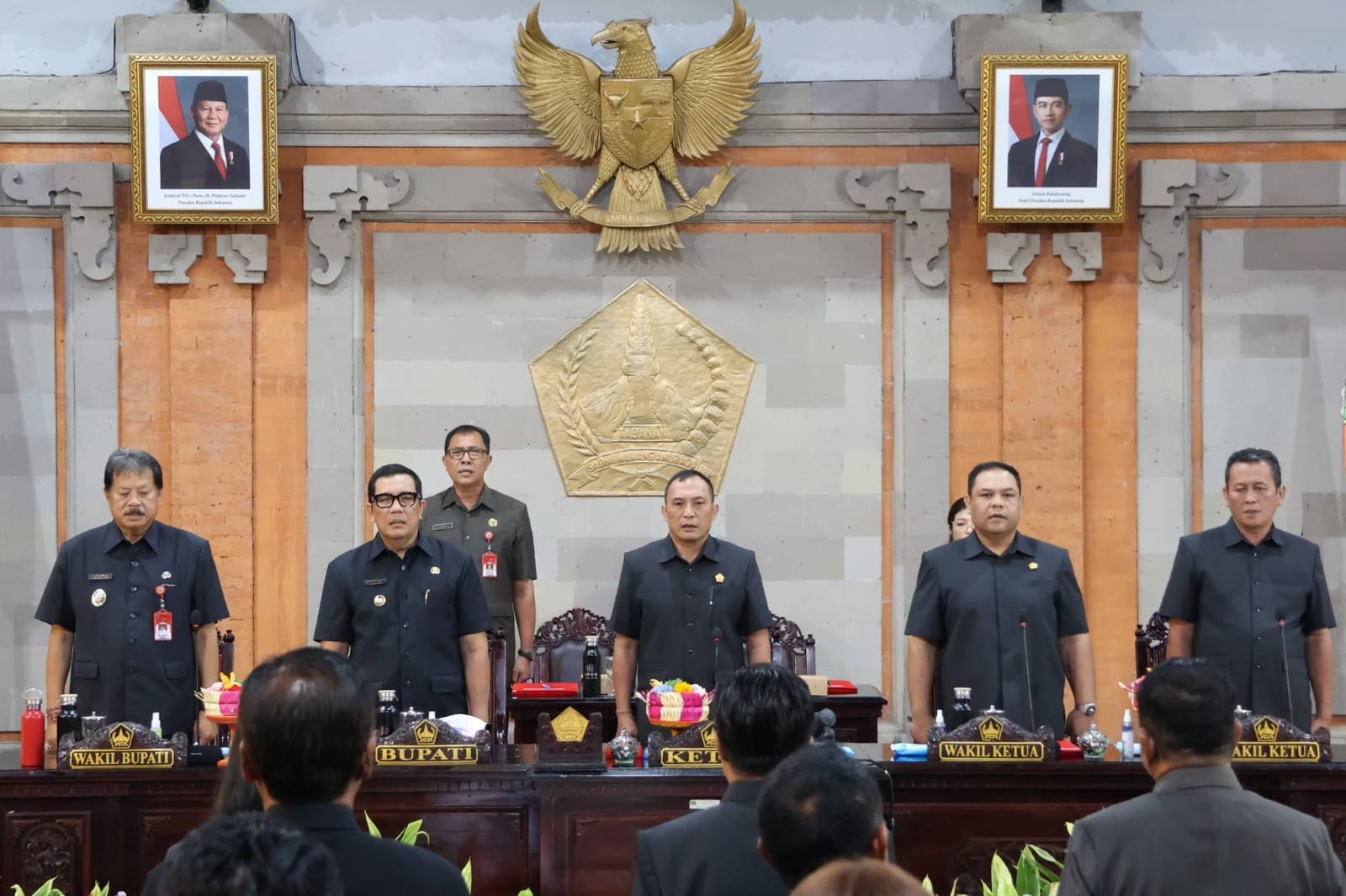 Sampaikan LKPJ 2025 ke DPRD, Bupati Sanjaya Sebut Realisasi Pendapatan Tabanan Tembus 96,18 Persen