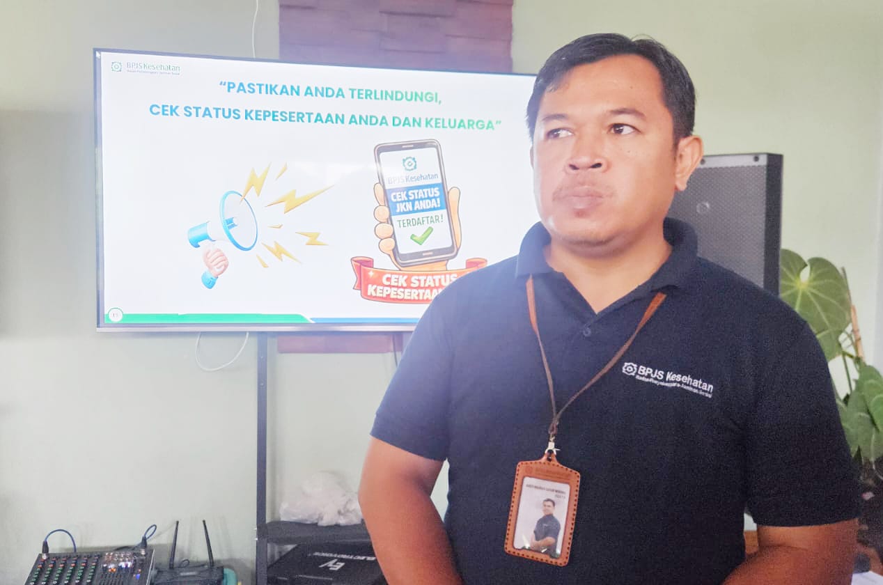 Cek Status JKN Klungkung Kini Cukup Lewat HP, 1.165 Peserta PBI Sudah Aktif Kembali