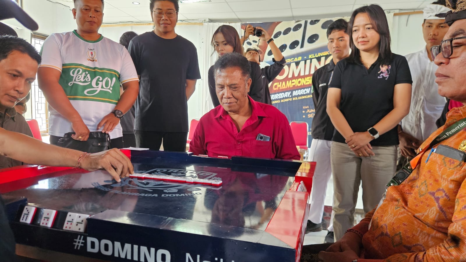 Ubah Paradigma ‘Sayap Kiri’, Orado Klungkung Gelar Kejurcab Domino Pertama di Bali