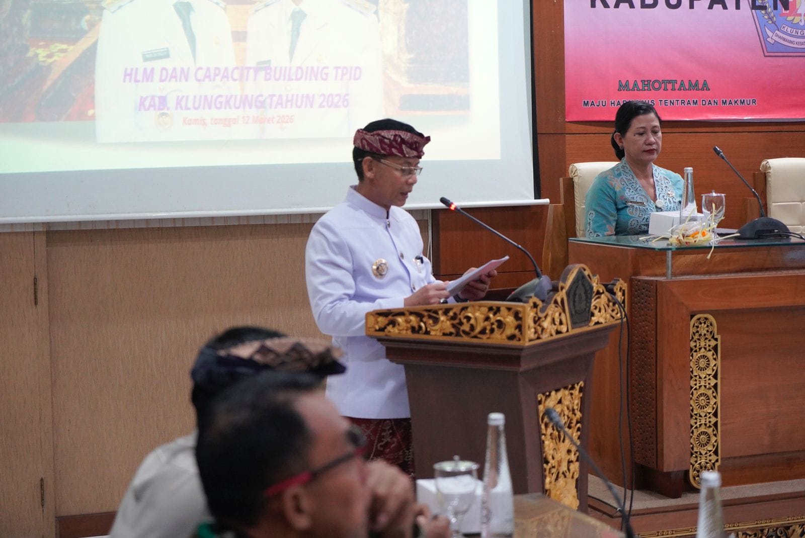 Tekan Disparitas Harga, Bupati Klungkung Instruksikan TPID Gandeng Sektor Swasta Gelar Pasar Murah