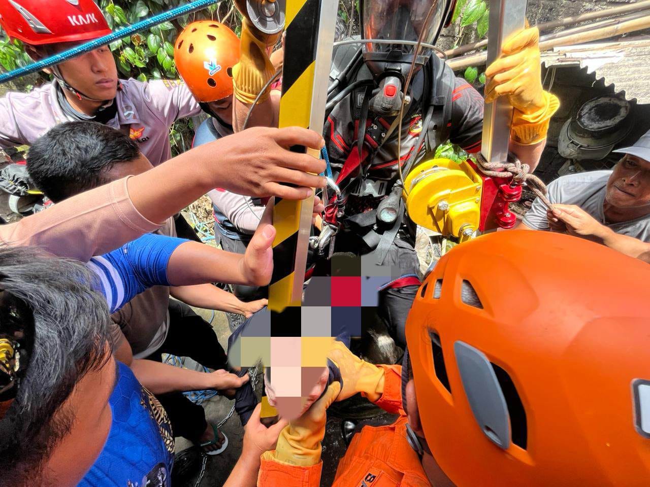 Sempat Hilang dari Rumah, Lansia di Peguyangan Ditemukan Tewas di Dalam Sumur