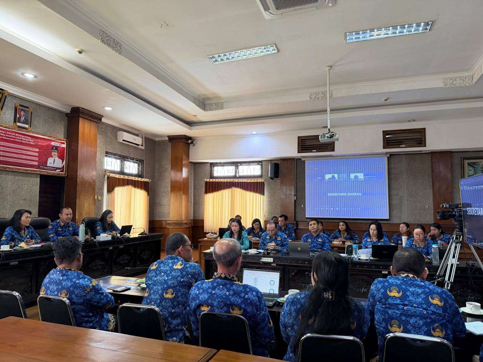 Terbaik ke-2 Nasional, Sekda Gianyar Tekankan Konvergensi Lintas Sektor untuk Tekan Stunting