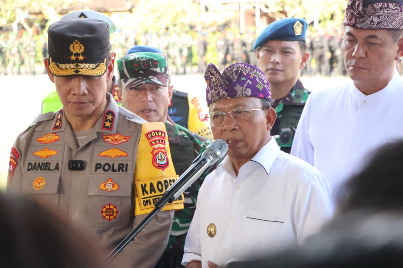 Bali Siaga Operasi Ketupat 2026: 2.169 Personel Dikerahkan Amankan Rangkaian Nyepi dan Idul Fitri