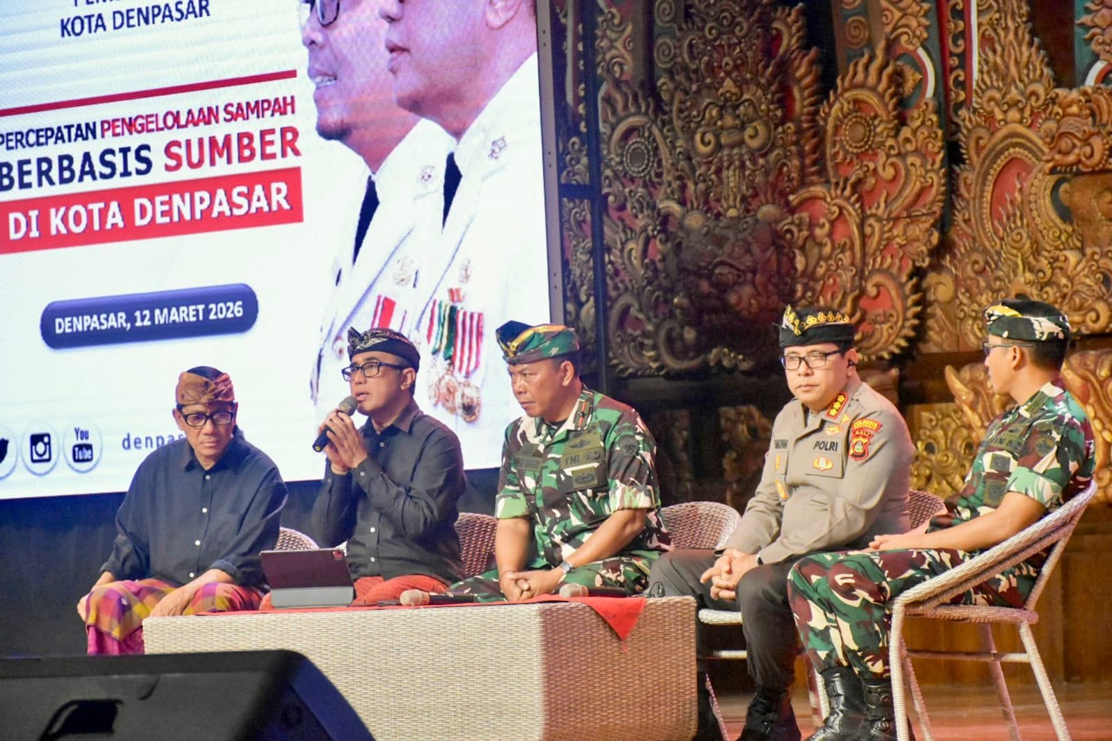 Denpasar Darurat Sampah? Walikota Jaya Negara Gandeng Aparat TNI-Polri Awasi Pemilahan dari Rumah