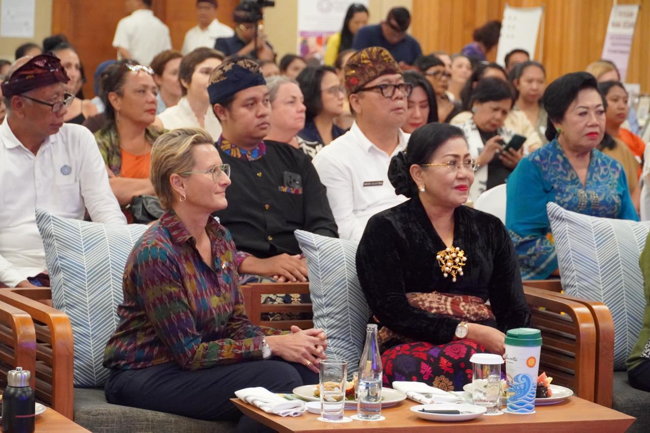 Sinergi Bali-Australia: Dorong Kesetaraan Gender Melalui Program INKLUSI dan Pemberdayaan UMKM Perempuan