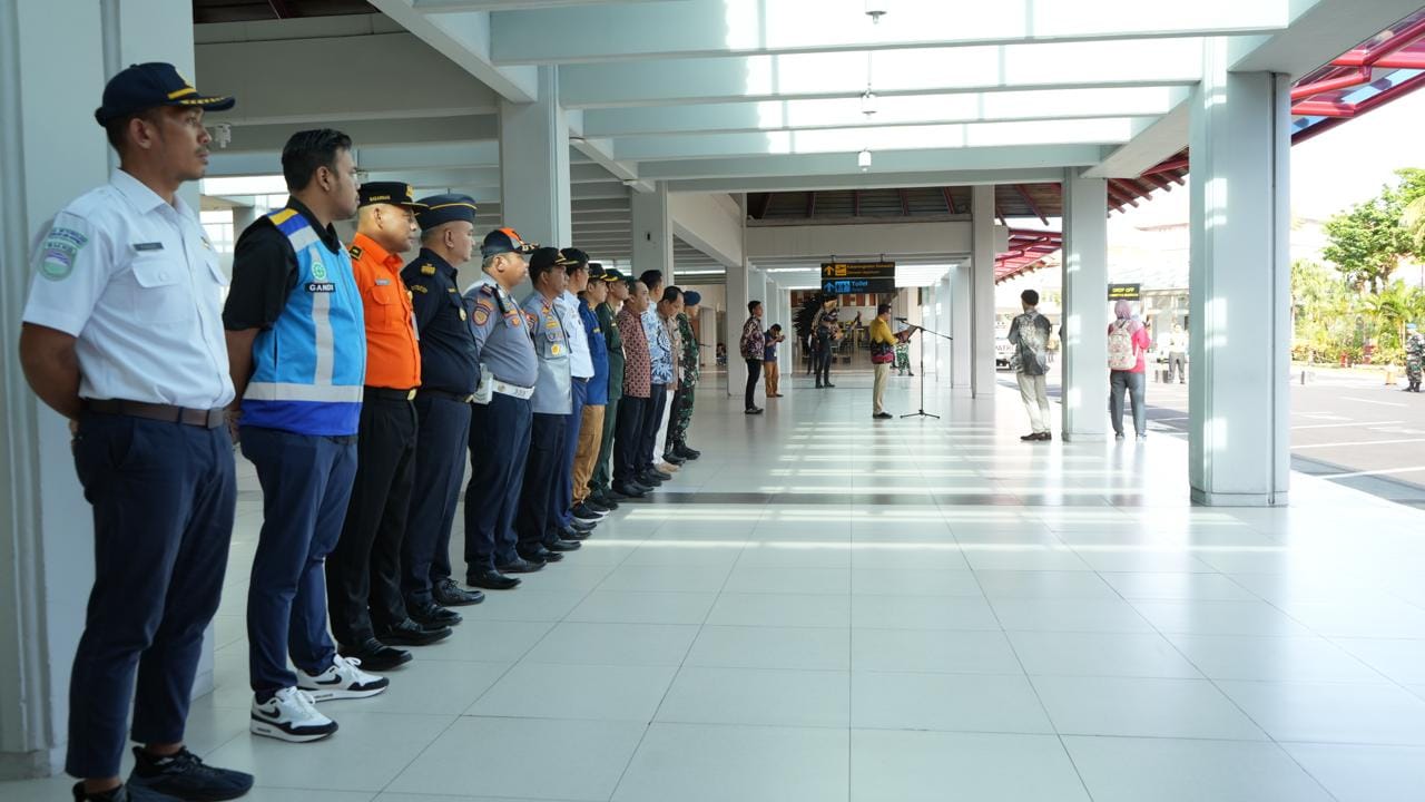 Antisipasi 1,1 Juta Pemudik, Bandara Ngurah Rai Siapkan Mitigasi Cuaca Ekstrem