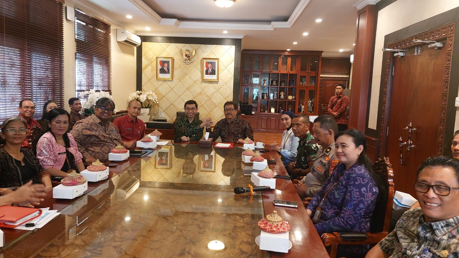 Wabup Agung Mayun Waspadai Dampak Geopolitik Global terhadap Inflasi Daerah di Gianyar