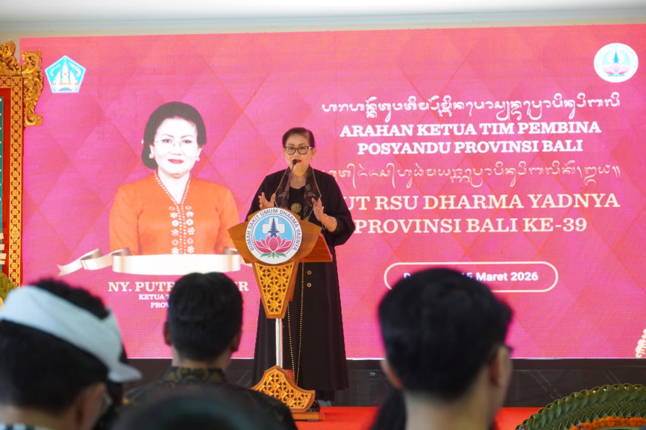 Sentil Perbedaan Layanan BPJS, Putri Koster Minta Nakes RSU Dharma Yadnya Tak Pilih Kasih: Kita RS Pemerintah!