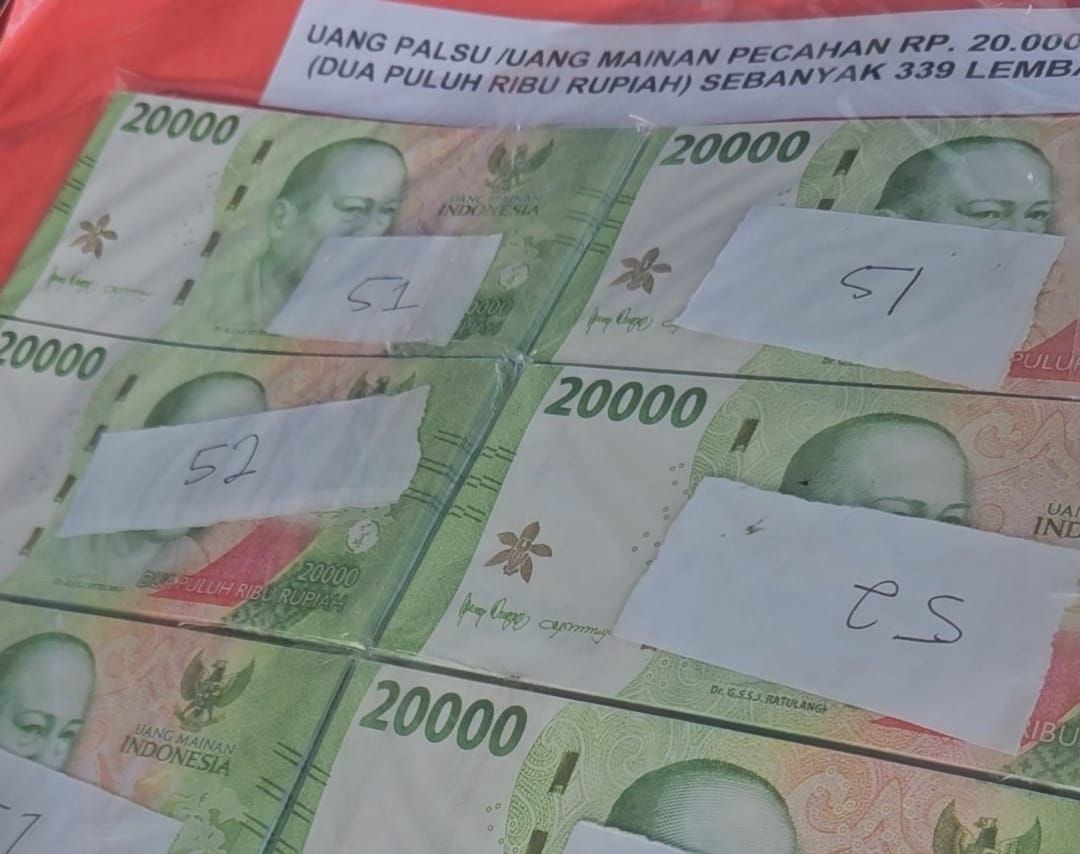 Sindikat Uang Palsu di Nusa Penida Terbongkar, Pelaku Ngaku Beli di Toko Online Ternama