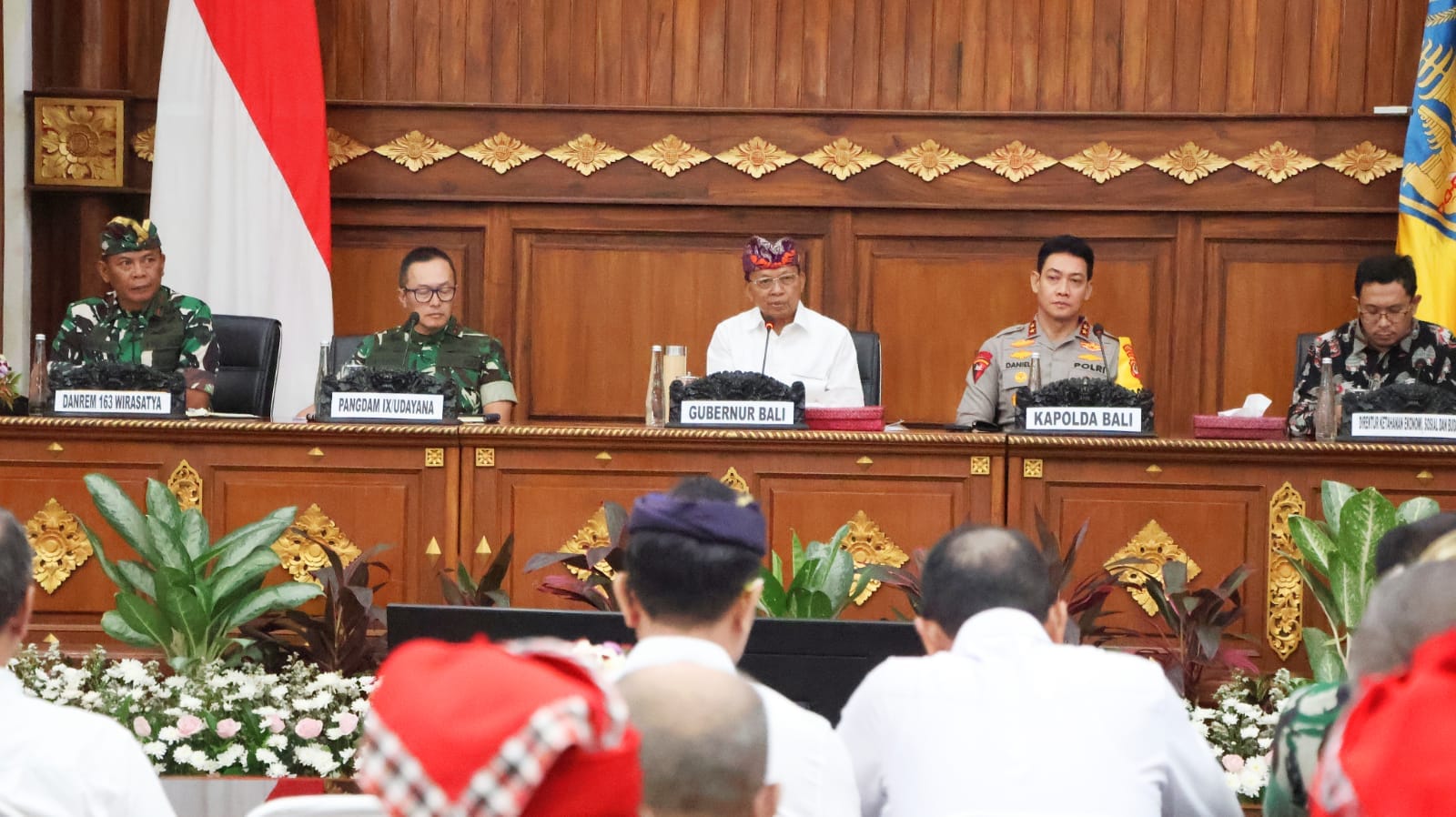 Waspada Narasi Provokatif! Gubernur Koster Tekankan Deteksi Dini Jelang Hari Raya Besar di Bali