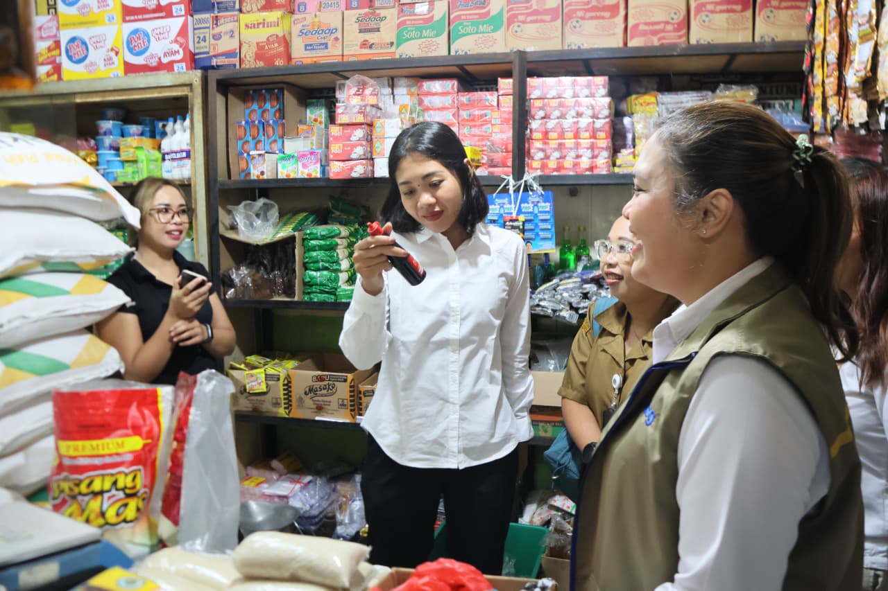 Jelang Nyepi dan Idul Fitri, Satgas Pangan Polda Bali Pastikan Stok Sembako di Denpasar Aman
