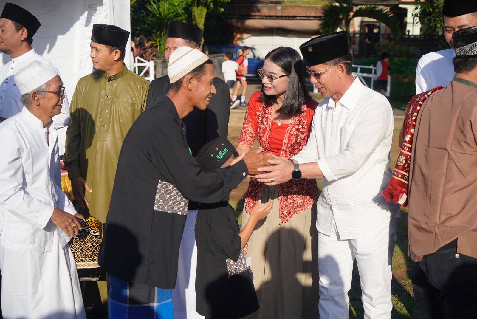 Wujudkan Toleransi, Bupati Klungkung Pantau Langsung Pelaksanaan Salat Idul Fitri 1447 H